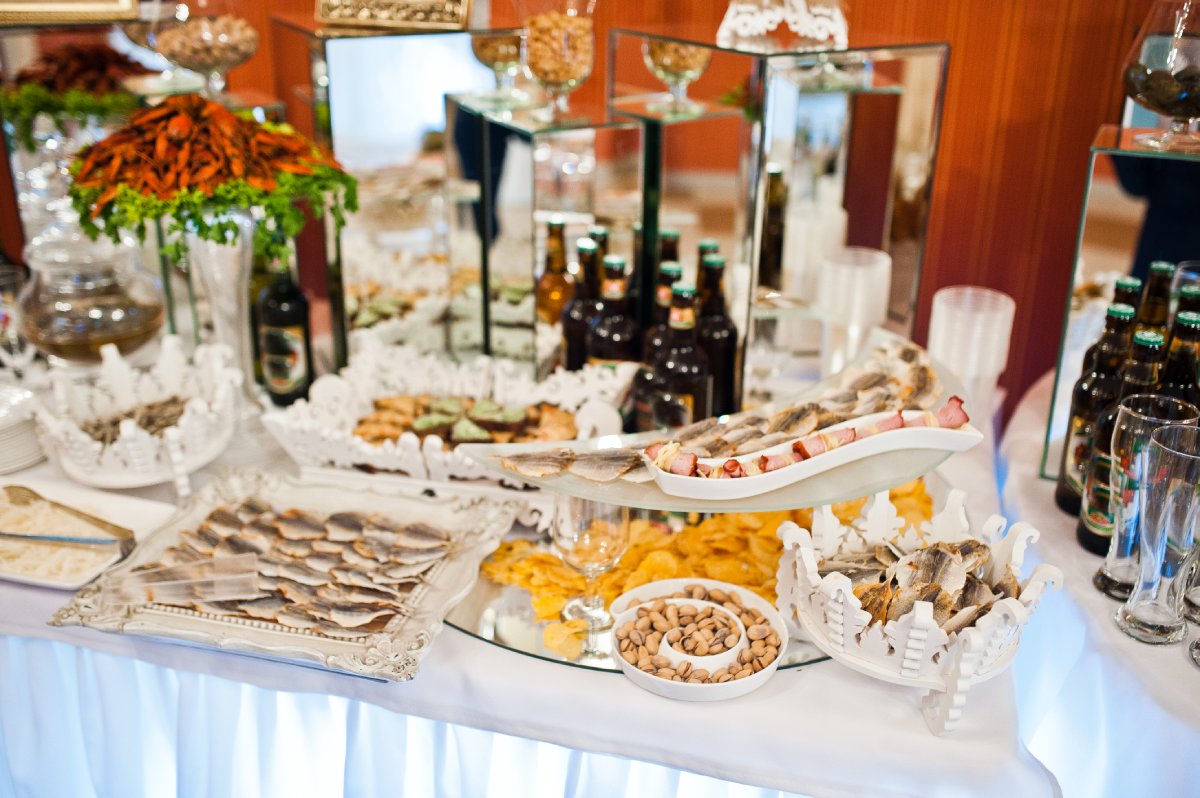 What’s included in your typical wedding catering package