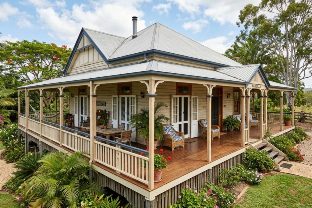 What Is a Veranda? Vs Balcony, Porch & Patio Explained - Deep Hill Blog