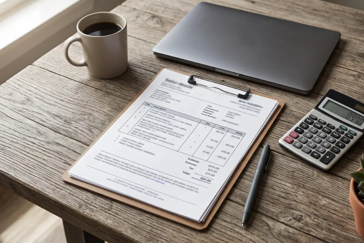 reviewing a solar quote carefully to avoid solar installation problems